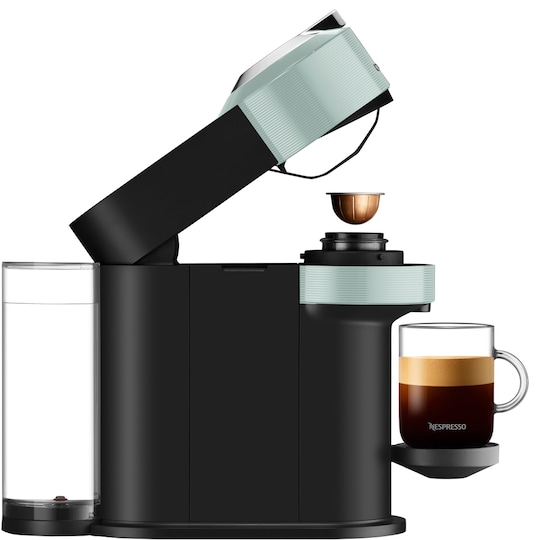 Nespresso Vertuo Next kaffemaskine fra Delonghi ENV120J (jade) | Elgiganten