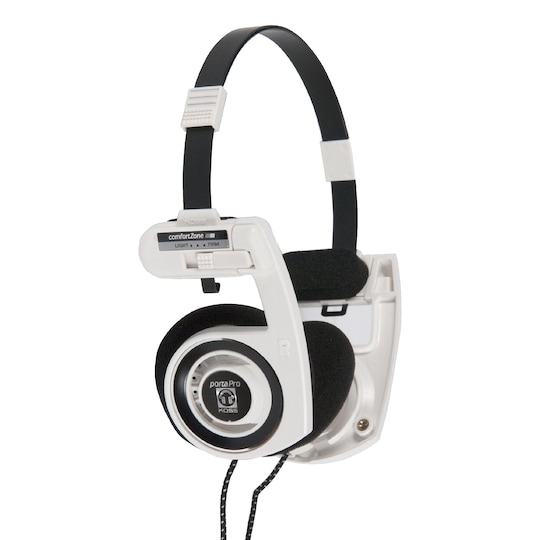 Koss PortaPro hovedtelefoner (on-ear/hvid) | Elgiganten