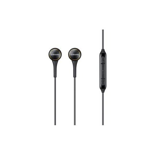 Samsung EO-IG935, Headset, I ørerne, Calls/Music, Sort, Binaural,  Afspil/pause, | Elgiganten