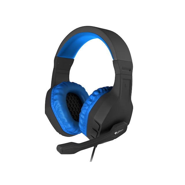 GENESIS ARGON 200 Gaming Headset, On-Ear, Kablet, Mikrofon, Blå