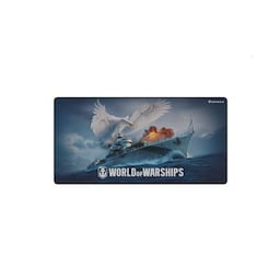 Genesis Mouse Pad Carbon 500 WOWS Lightning Multicolor