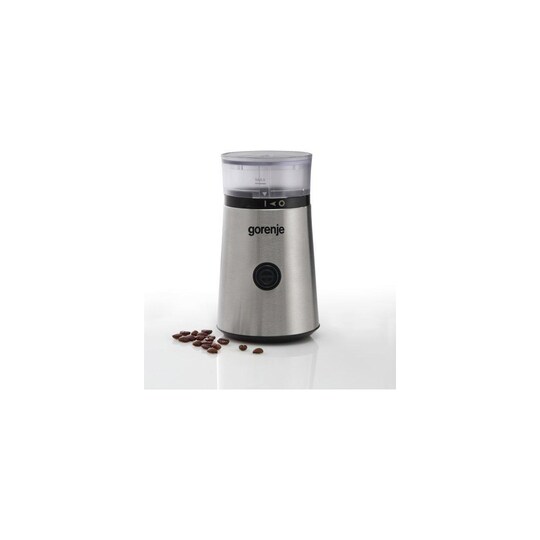 Gorenje kaffekværn SMK150E 150 W, Kaffebønner kapacitet g, Låg sikkerhedsafbryder, stål | Elgiganten