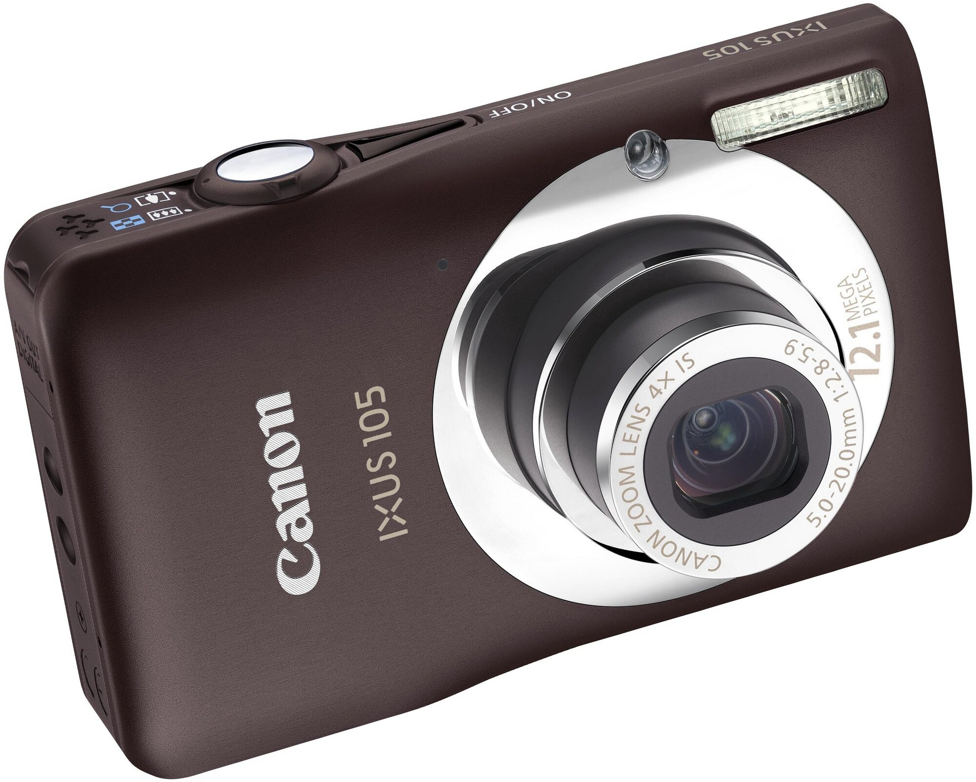 Canon IXUS 105 IS Kompaktkamera | Elgiganten