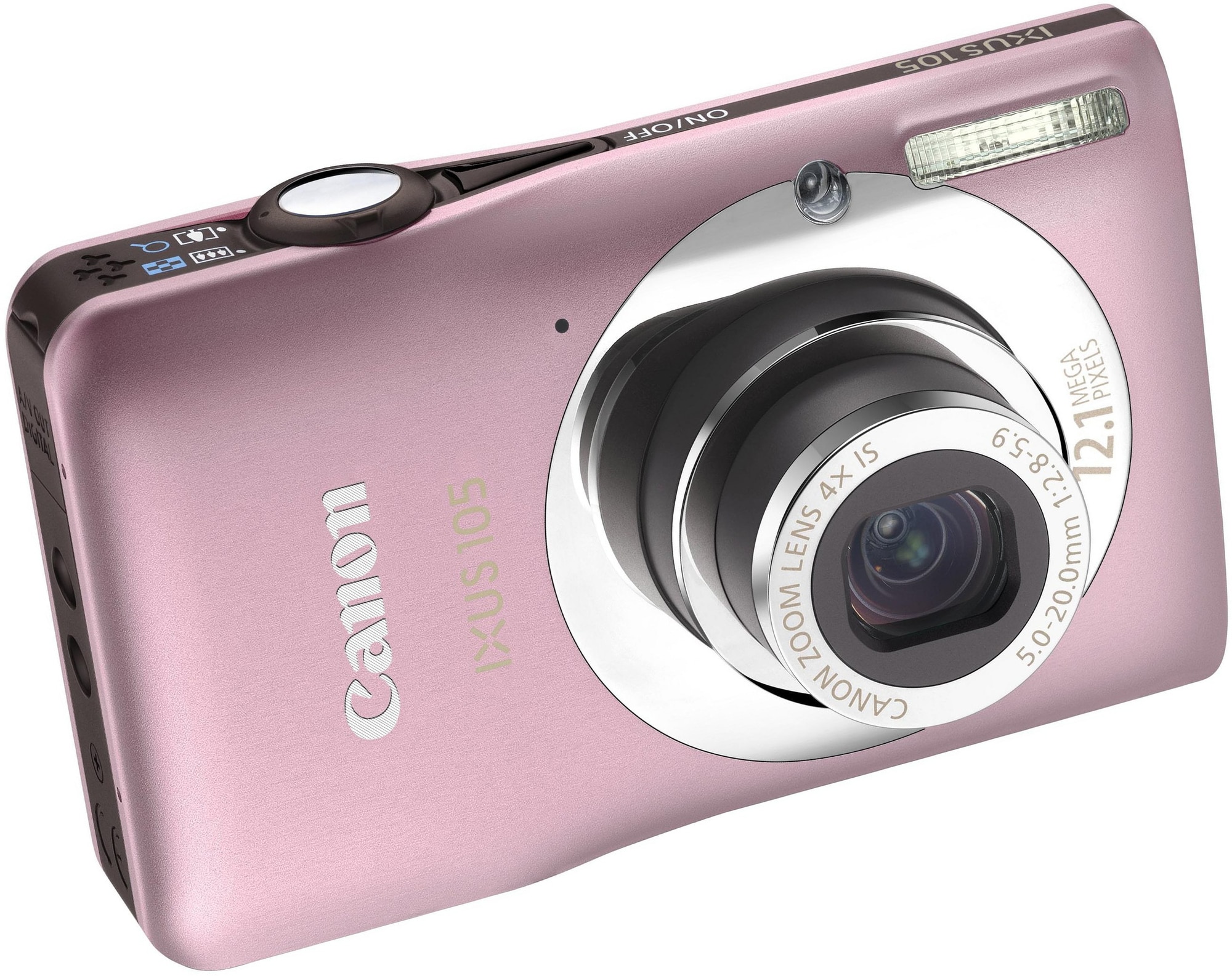 Canon Kompakt Kamera IXUS 105 IS | Elgiganten