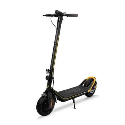 Ducati-mærket elektrisk scooter Scrambler CITY CROSS-E, 350 W, 10 ", 25  km/t, sort/gul | Elgiganten