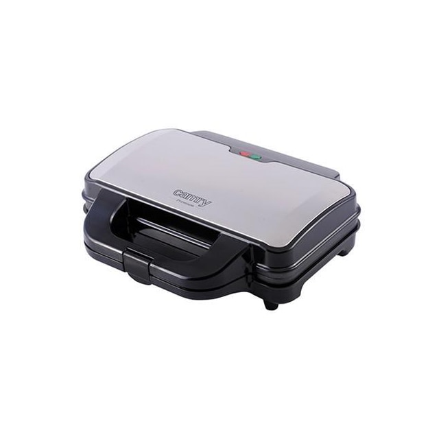 Camry Sandwich Maker XL CR 3054 900 W, Antal tallerkener 1, Antal wienerbrød 2, Sort