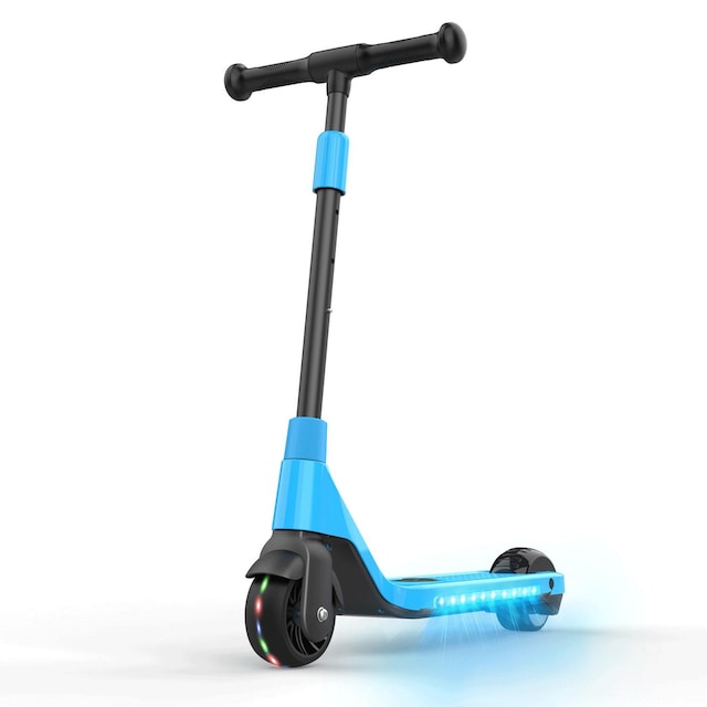 Børne Elektrisk KickScooter Blå