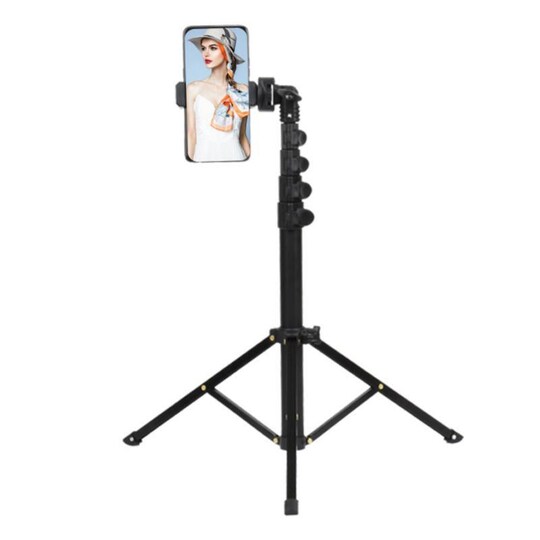 Mobil stativ / kamerastativ selfie stick-stativ (45-160 cm) | Elgiganten