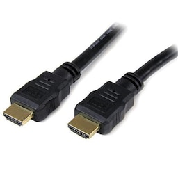 StarTech.com 1m, HDMI, m/m, 1 m, HDMI Type A (Standard), HDMI Type A (Standard), Sort