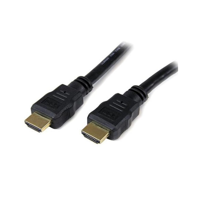 StarTech.com 1m, HDMI, m/m, 1 m, HDMI Type A (Standard), HDMI Type A (Standard), Sort