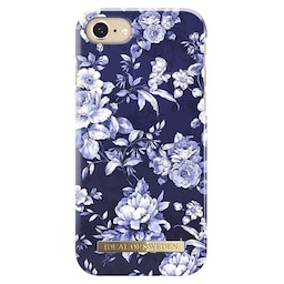 iDeal fashion cover til iPhone 6/6S/7/8 (blue bloom)