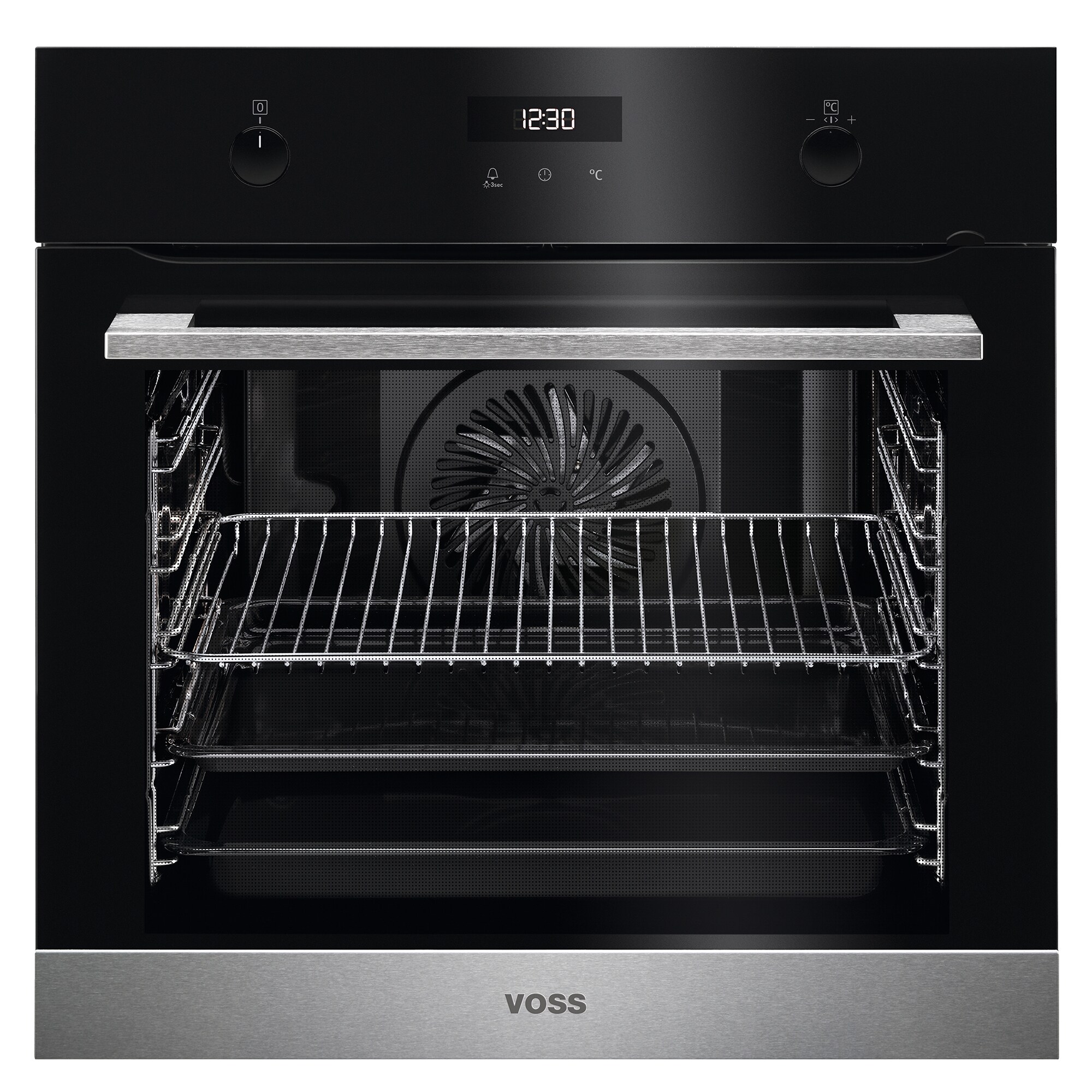 Voss ovn IEL900RF (stål) - Indbygningsovn - Elgiganten