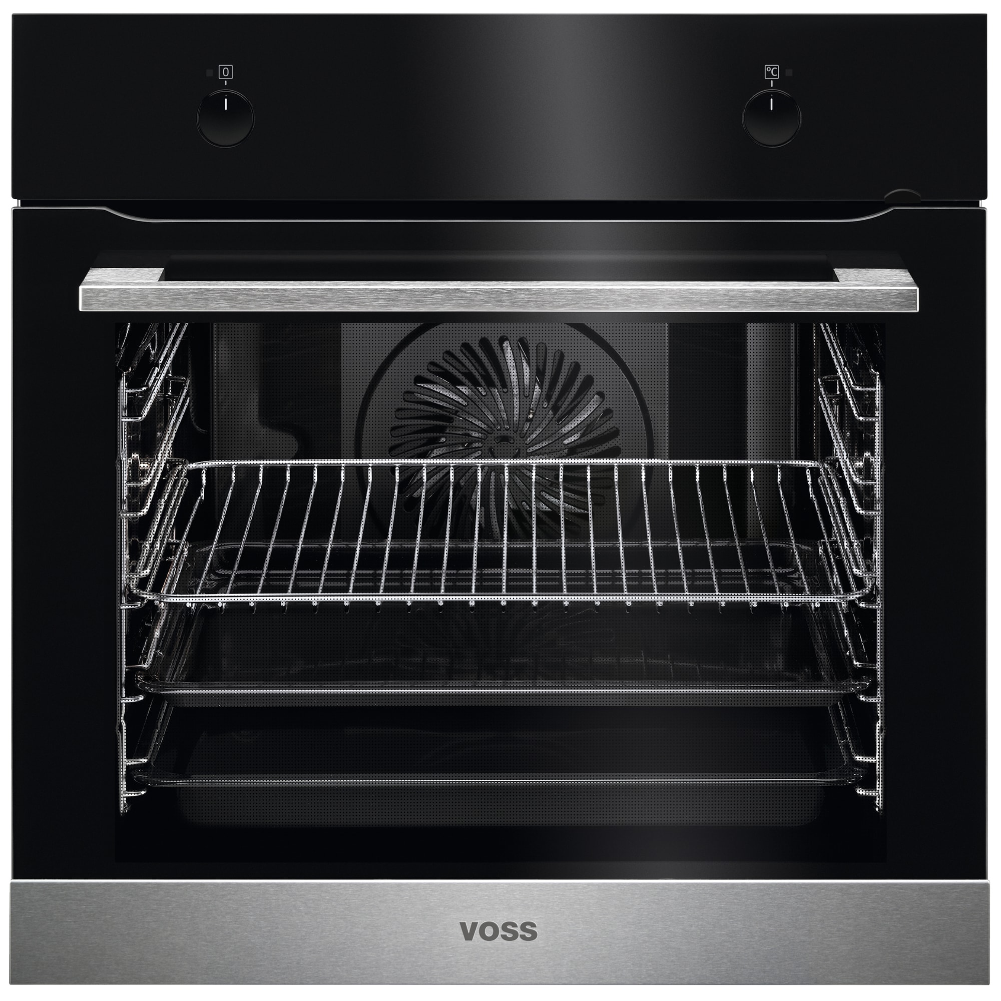 Voss indbygget ovn IEL600RF (stål/sort) | Elgiganten