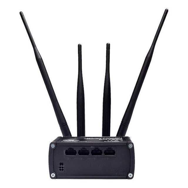Teltonika RUT950 GSM-3G-4G router, dual sim, 4G up to 150 Mbps, black