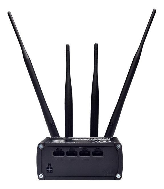 Teltonika RUT950 GSM-3G-4G router, dual sim, 4G up to 150 Mbps, black |  Elgiganten