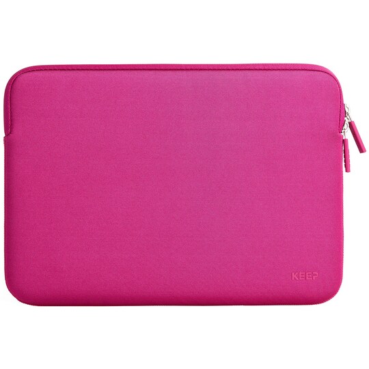 Keep 13" MacBook Pro neopren sleeve - mørk pink | Elgiganten