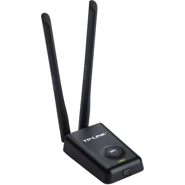 TP-Link TL-WN8200ND trådløs netværkskort, USB, 300Mbps, 802.11b/g/n