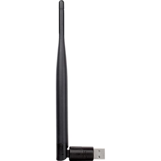 D-Link Wireless N High-Gain USB Adapter, trådløst netværkskort, | Elgiganten