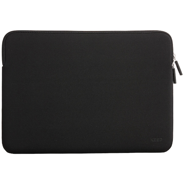 Keep 15" MacBook Pro neopren sleeve - sort