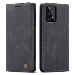 CASEME Retro Pung Taske til Samsung Galaxy A33 5G - Sort