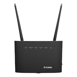 Trådløs AC1200 Dual -Band Gigabit VDSL / ADSL -modemrouter med ydre Wi