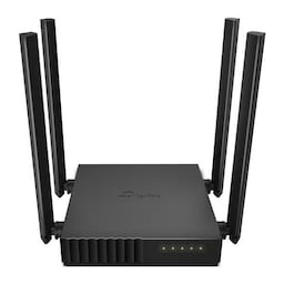 TP-LINK Dual Band Router Archer C54 802.11ac, 300+867 Mbit/s, 10/100 Mbit/s, Ethernet LAN (RJ-45) porte 4, MU-MiMO Ja, Antennetype 4xFixed