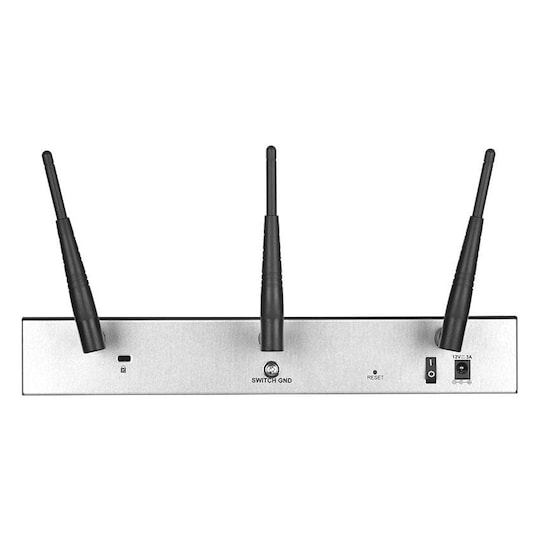 D-LINK DSR-1000AC, Trådløs router med VPN, 802.11ac, sort | Elgiganten