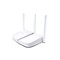 Mercusys Wireless N Router MW305R 802.11n, 300 Mbit/s, 10/100 Mbit/s, Ethernet LAN (RJ-45) porte 3, Antennetype 3xFixed, Hvid