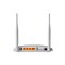 TP-Link TD-W9970 300Mbps trådløs N ADSL2-modemrouter, USB, hvid
