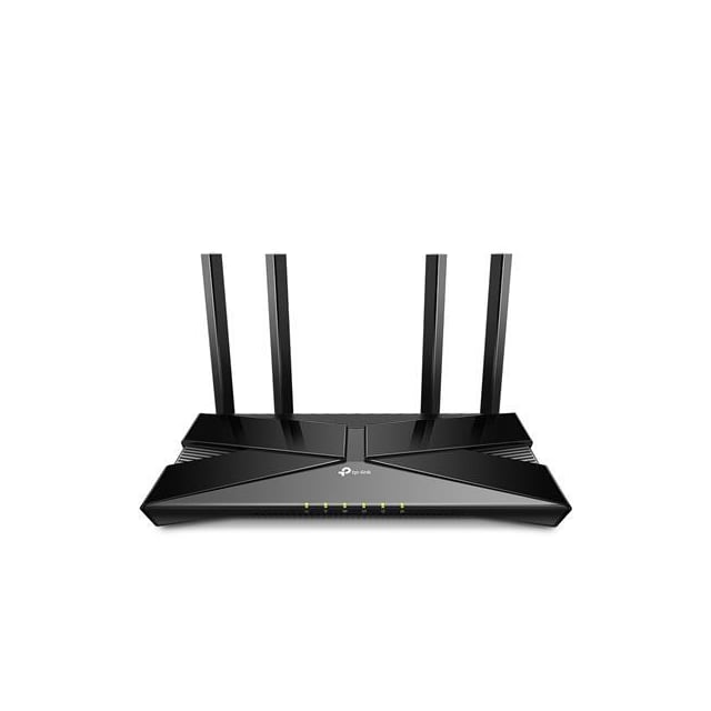 TP-LINK AX3000 Dual Band Gigabit Wi-Fi 6 router Archer AX53 802.11ax, 574+2402 Mbit/s, 10/100/1000 Mbit/s, Ethernet LAN (RJ-45) porte 4, MU-MiMO Ja, Antenner quantity 4