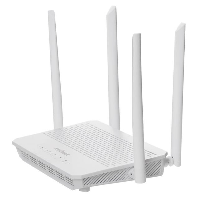 Edimax Router BR-6478AC V3 802.11ac, 300+866 Mbit/s, 10/100/1000 Mbit/s, Ethernet LAN (RJ-45) porte 4, Antennetype 4xEkstern, USB-porte antal 1xUSB 2.0