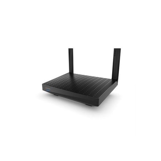 Linksys Dual Band Wi-Fi Mesh Router MR7350 802.11ax, 1201+574 Mbit/s,  10/100/1000 Mbit/s, Ethernet LAN (RJ-45) porte 4, Antennetype 2xExternal, 1  x USB 3.0 | Elgiganten