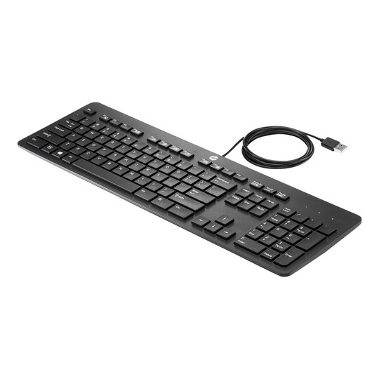 HP Inc USB Business Slim Keyboard SE | Elgiganten