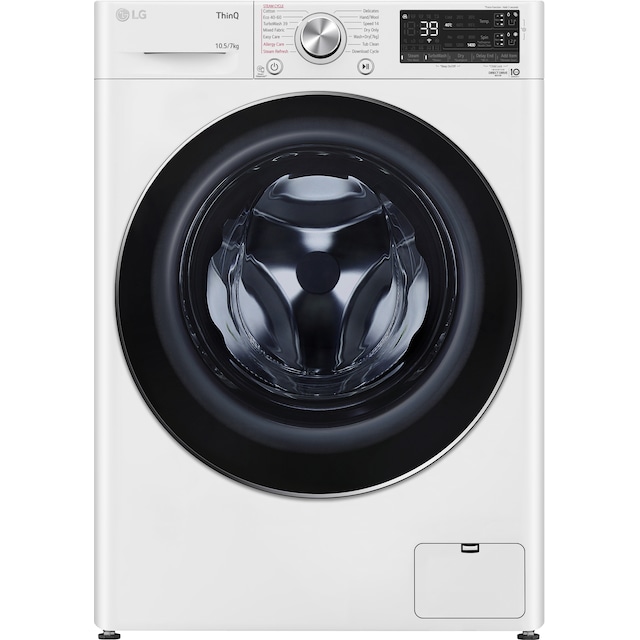 LG vaskemaskine/tørretumbler CV74J7S2QA