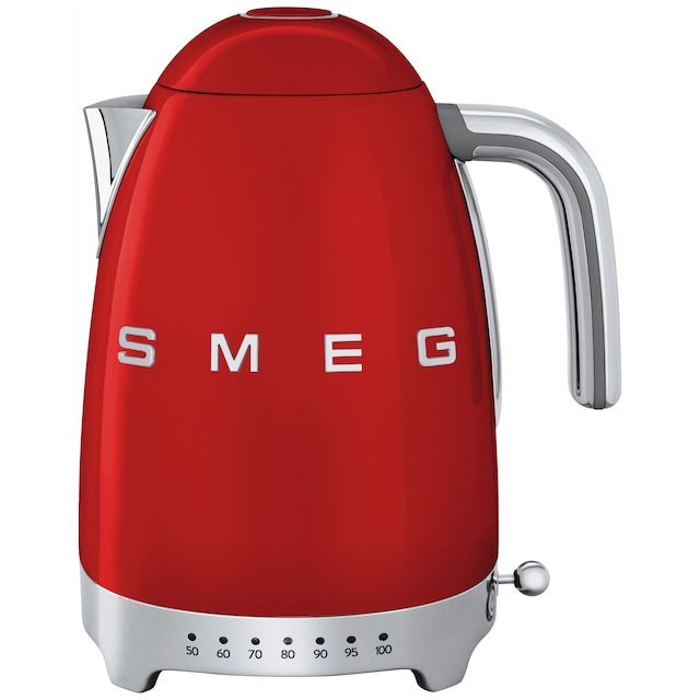 Smeg Retro 50 s Style elkedel KLF04RDEU (rød)