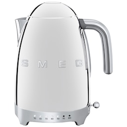 Smeg Retro 50 s Style elkedel KLF04SSEU (stål)