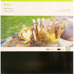 Cricut Kraftboard ark-pakke 30 x 30 cm (Foil Metals)