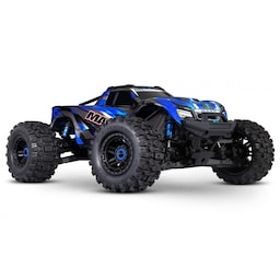 Traxxas WideMaxx 4x4 Børsteløs RTR Blå