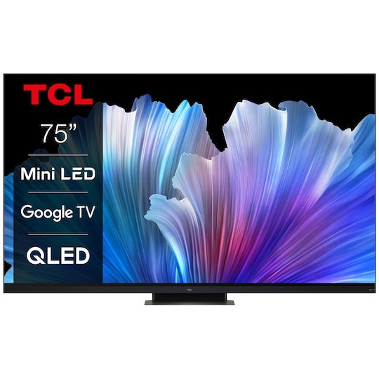TCL 75" C935 4K MiniLED TV (2022) | Elgiganten