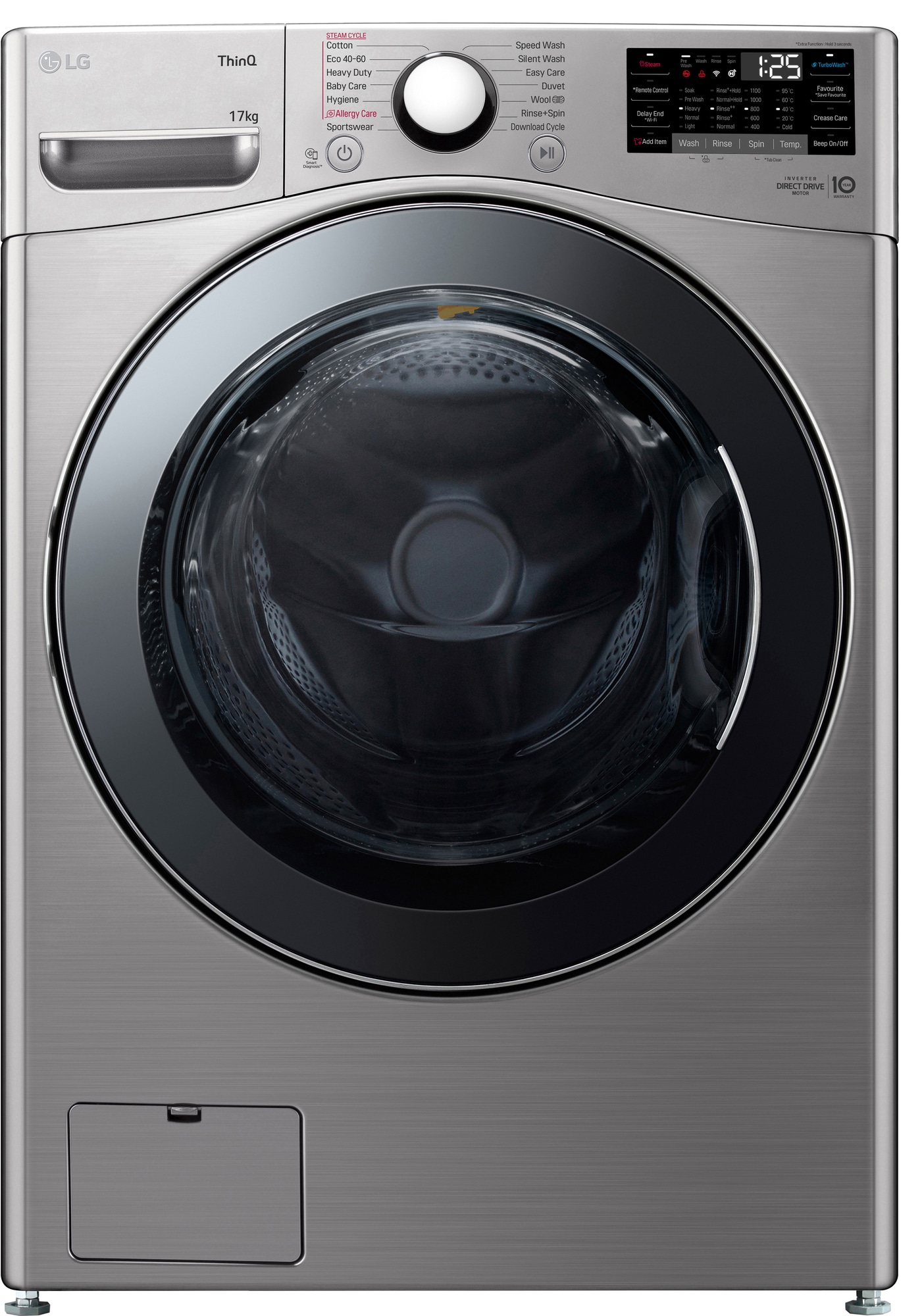 LG vaskemaskine FVB17NS2TE | Elgiganten