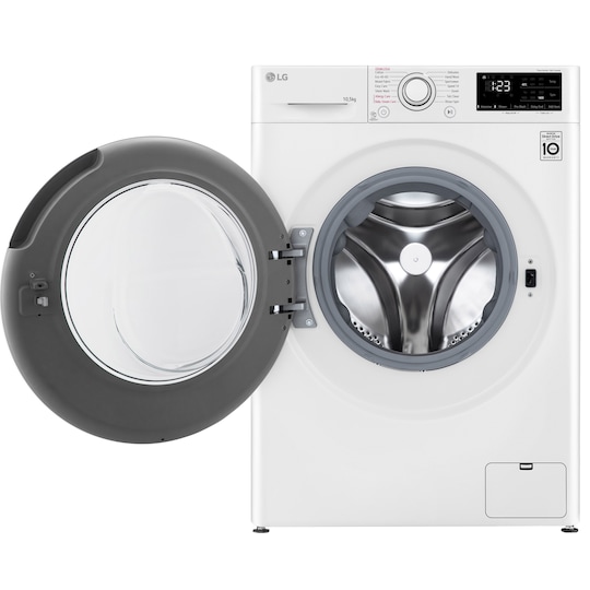 LG vaskemaskine FV34JNS0A | Elgiganten