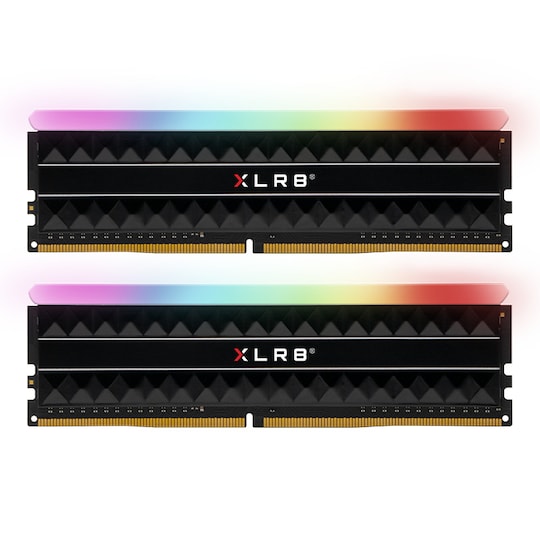 PNY XLR8 Gaming REV™ RGB 32GB (2x16GB) DDR4 3600MHz Desktop Memory Kit |  Elgiganten