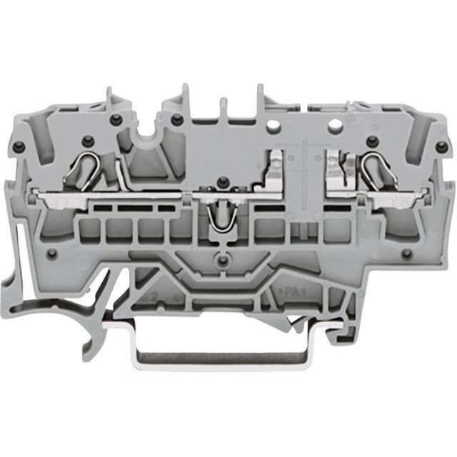 WAGO 2002-1661 2-conductor Base Terminal 0.25 - 2.5 mm²