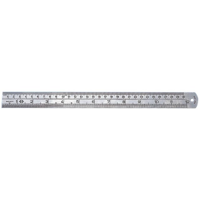 C.K. T3530 12 Rule 0.3 m Stainless steel