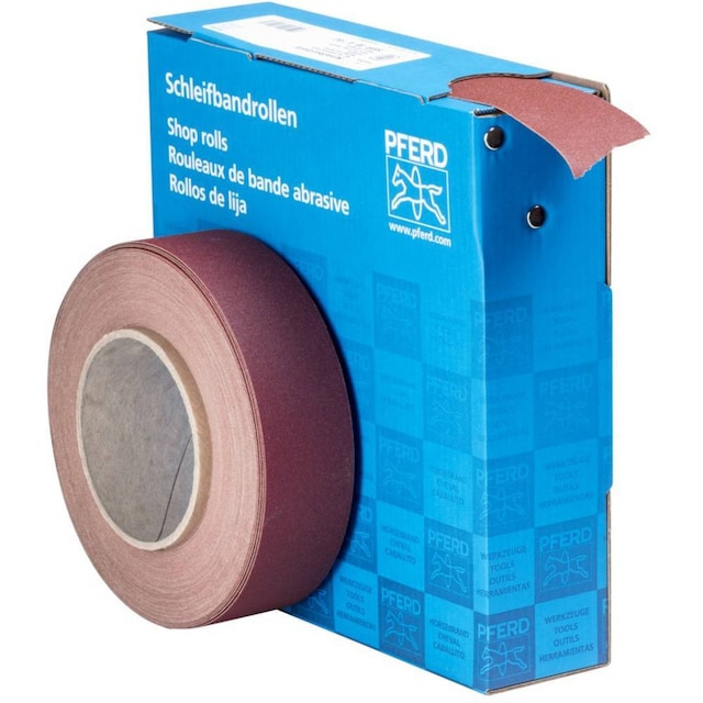 PFERD 45016418 Sandpaper roll 25 m