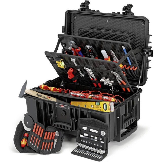 Knipex 00 21 37 Tool box (+ tools) 1 pc(s)