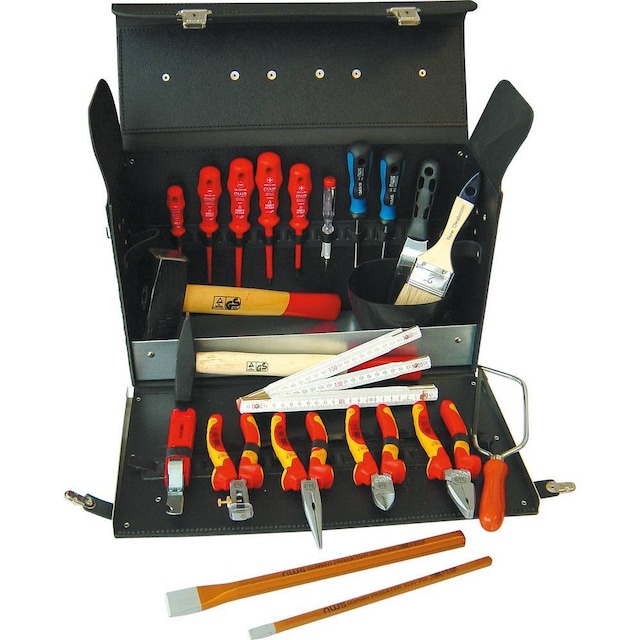 NWS 321-23 Apprentices Tool box (+ tools) 23-piece (L x