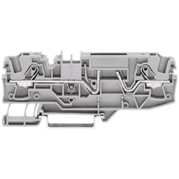 WAGO 2002-1681 2 Conductor Fuse Clip 0.25 - 2.5 mm²