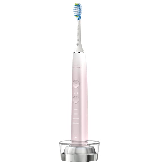 Philips Sonicare DiamondClean 9000 elektrisk tandbørste HX991184 (pink) |  Elgiganten
