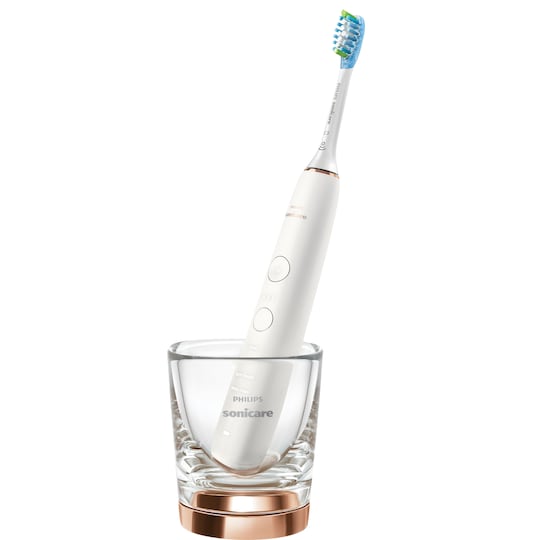 Philips Sonicare DiamondClean 9000 elektisk tandbørste 2-pak HX991457 |  Elgiganten
